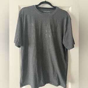 Grey Banana Republic men's shirt #mensfashion